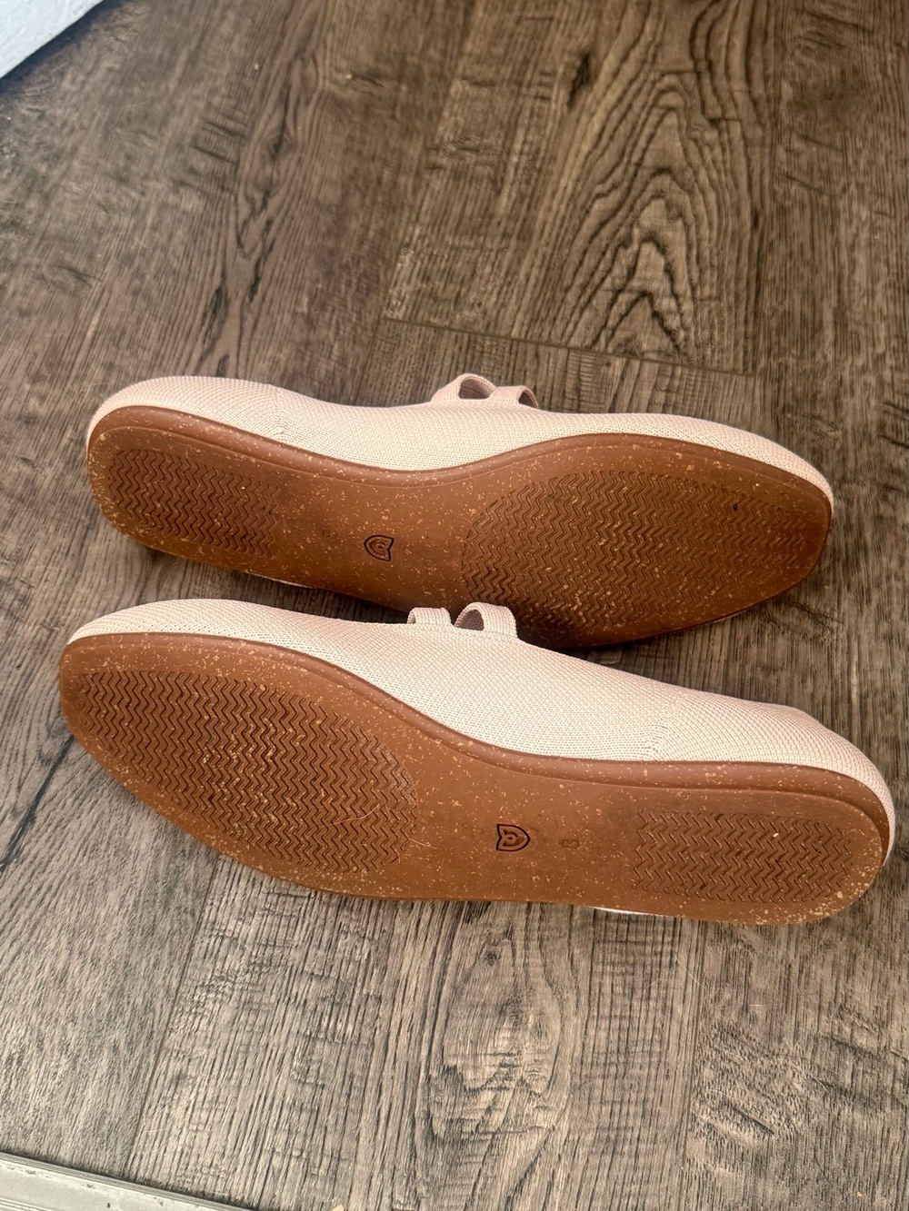 Rothy’s Blush Pink Mary Jane Flats - Picture 3 of 5